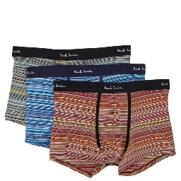 PACK OF THREE BOXERS