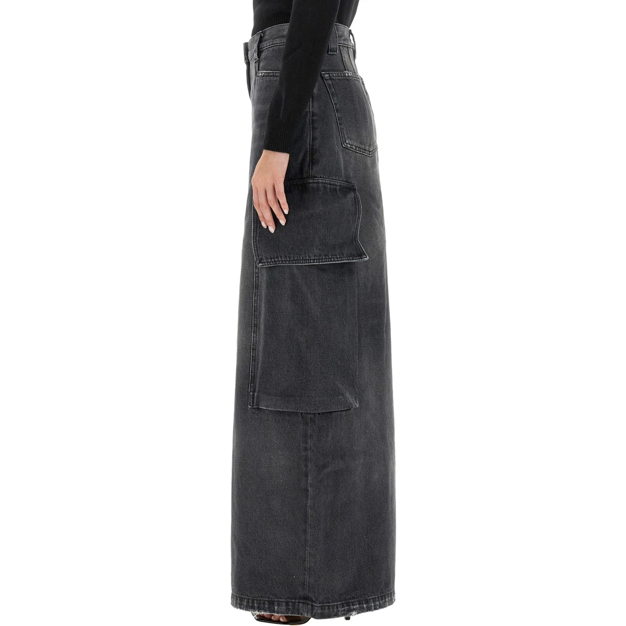 WIDE PARACHUTE JEANS