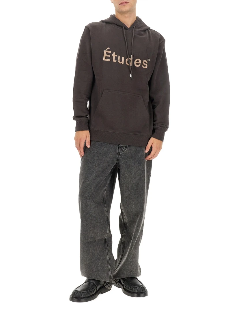 SWEATSHIRT WITH LOGO