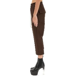 DRAWSTRING ASTAIRES CROPPED PANTS