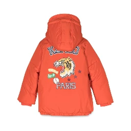 DOWN JACKET WITH HOOD