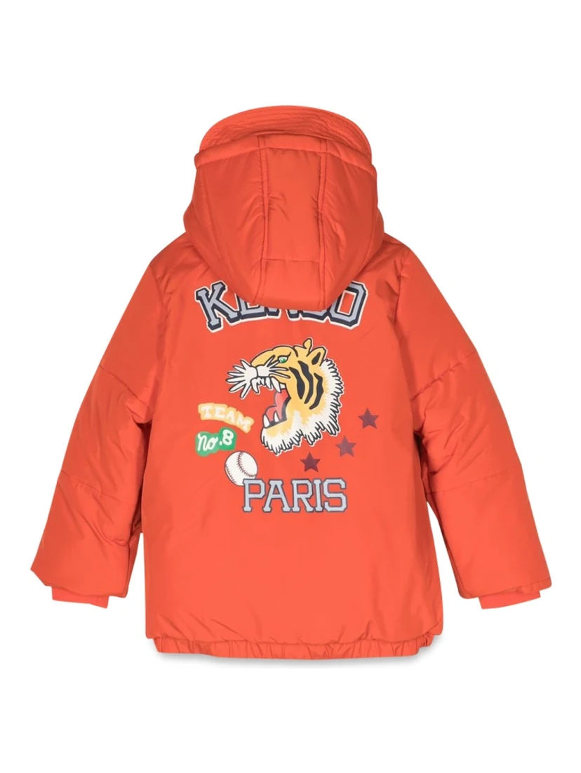 DOWN JACKET WITH HOOD