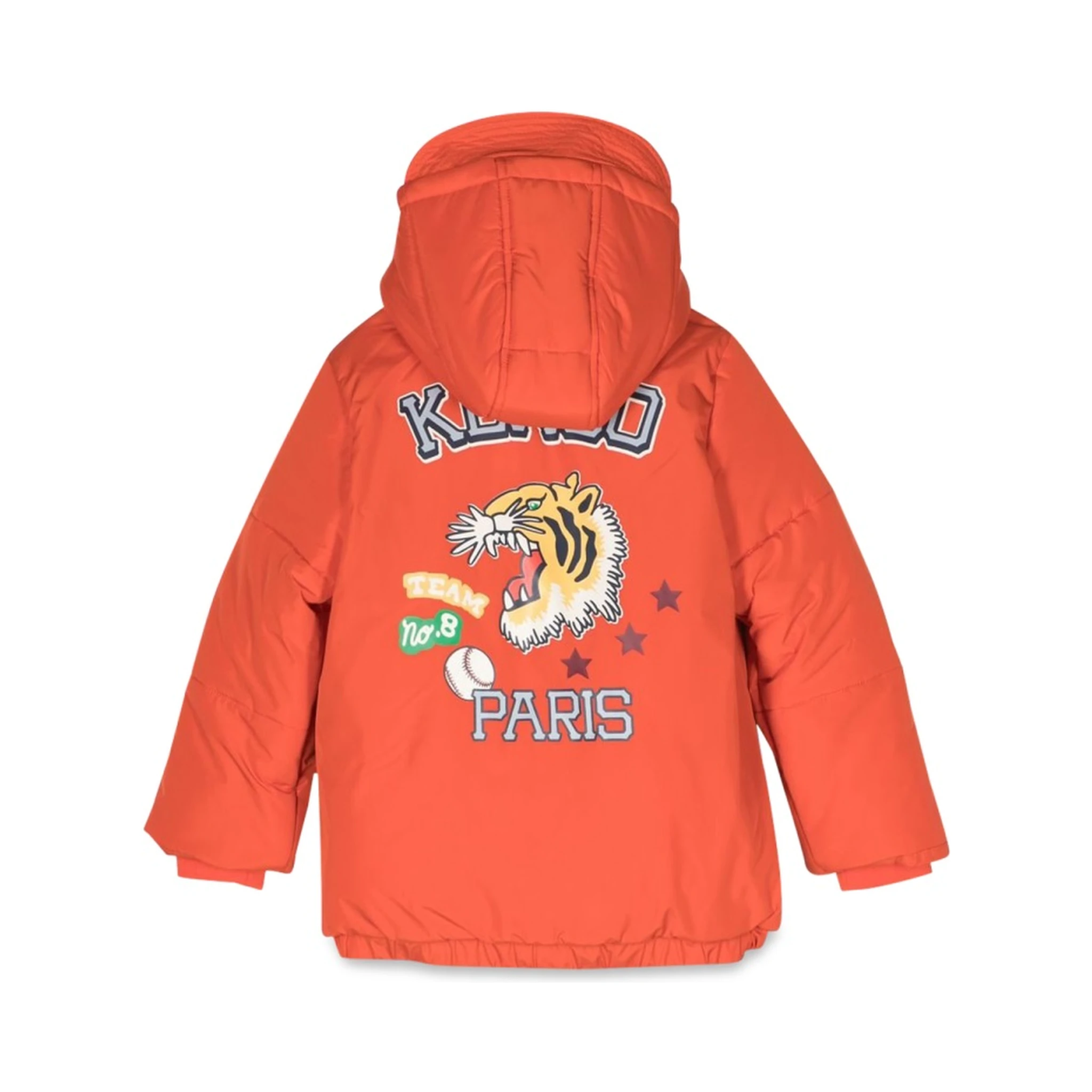 DOWN JACKET WITH HOOD
