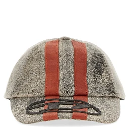 BASEBALL HAT WITH SPORT STRIPES