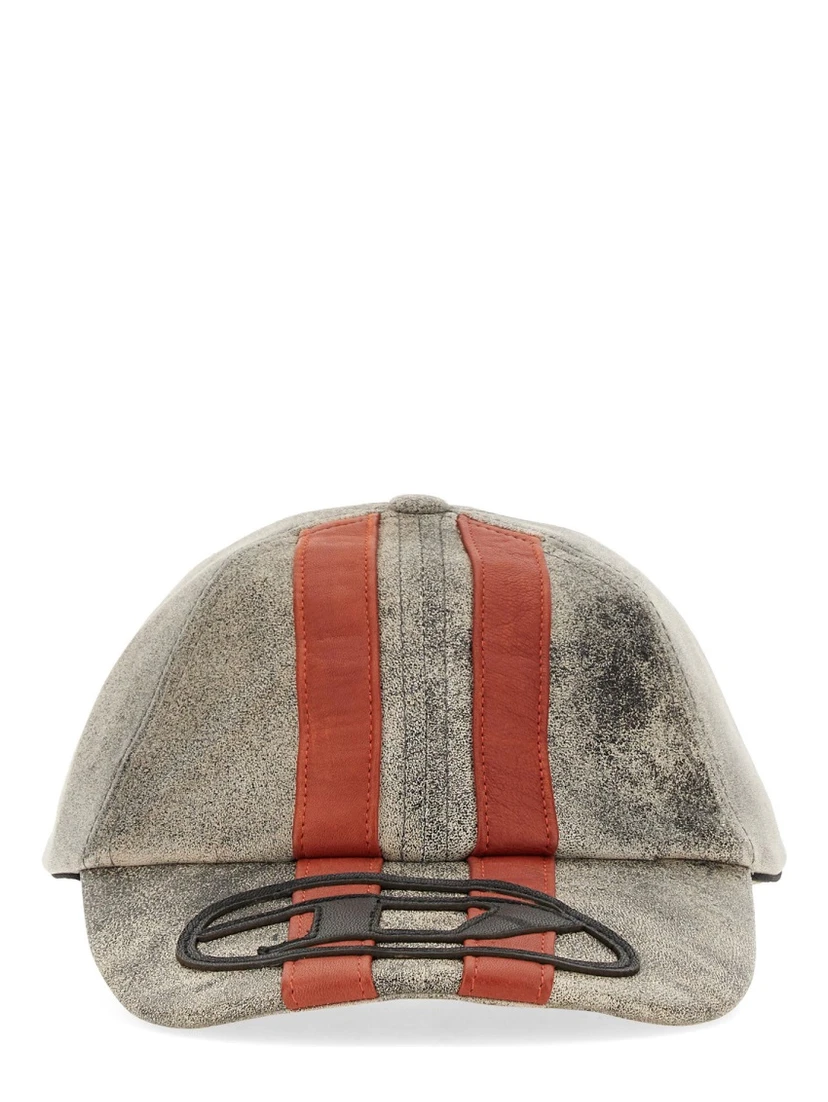 BASEBALL HAT WITH SPORT STRIPES