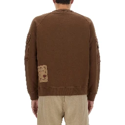 SWEATSHIRT WITH LOGO