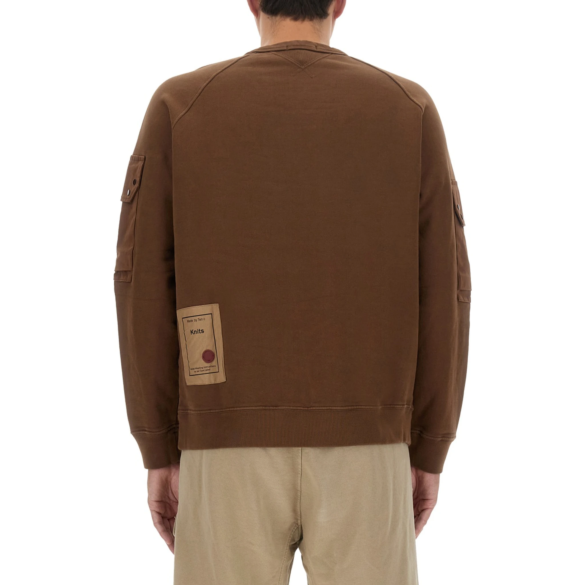 SWEATSHIRT WITH LOGO