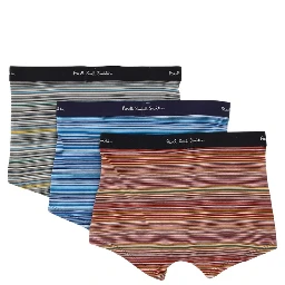 PACK OF THREE BOXERS