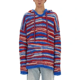HOODED SHIRT