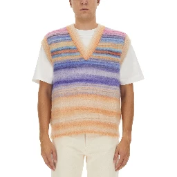 KNITTED VEST