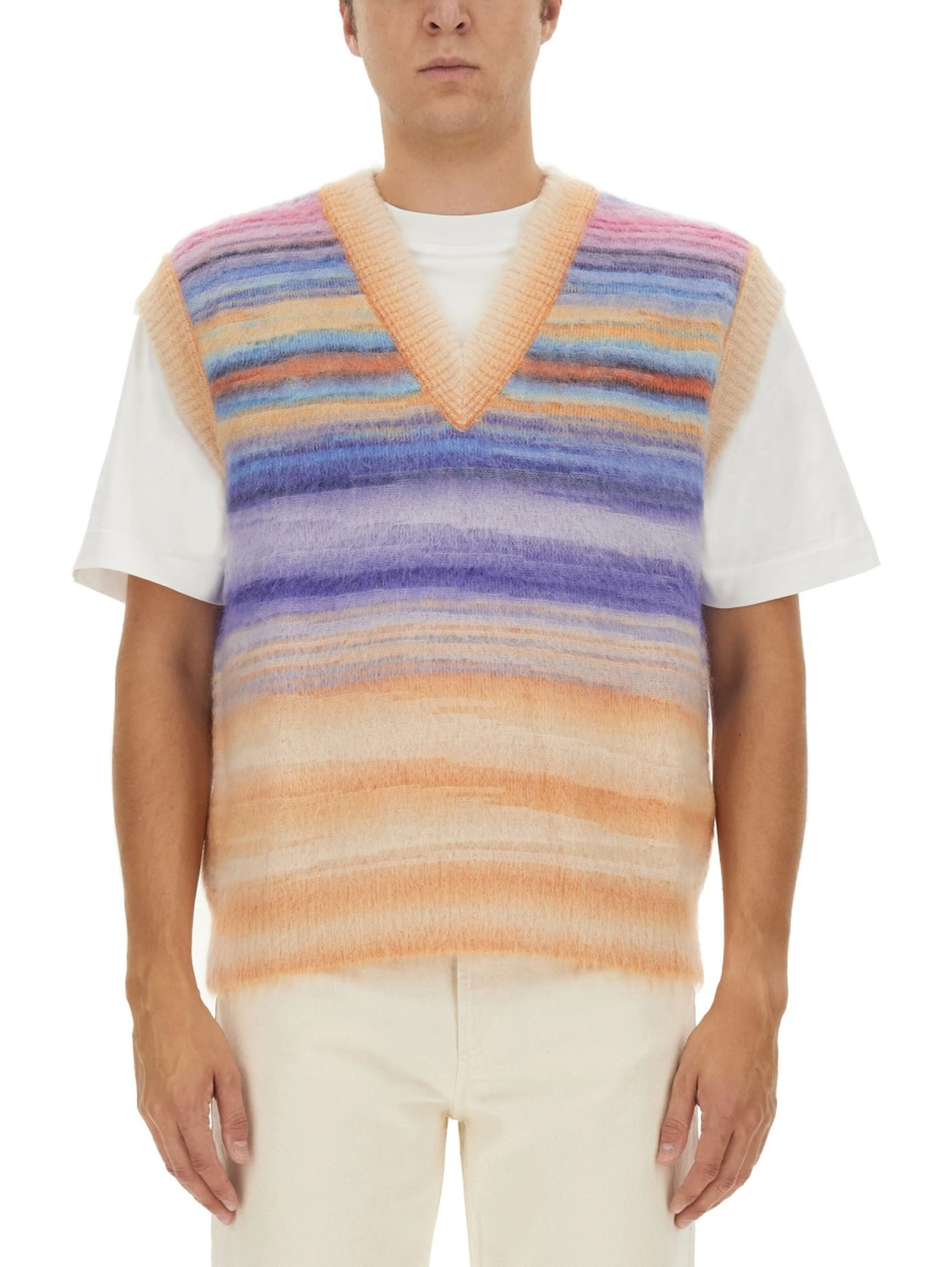 KNITTED VEST