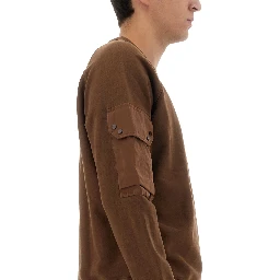 SWEATSHIRT WITH LOGO
