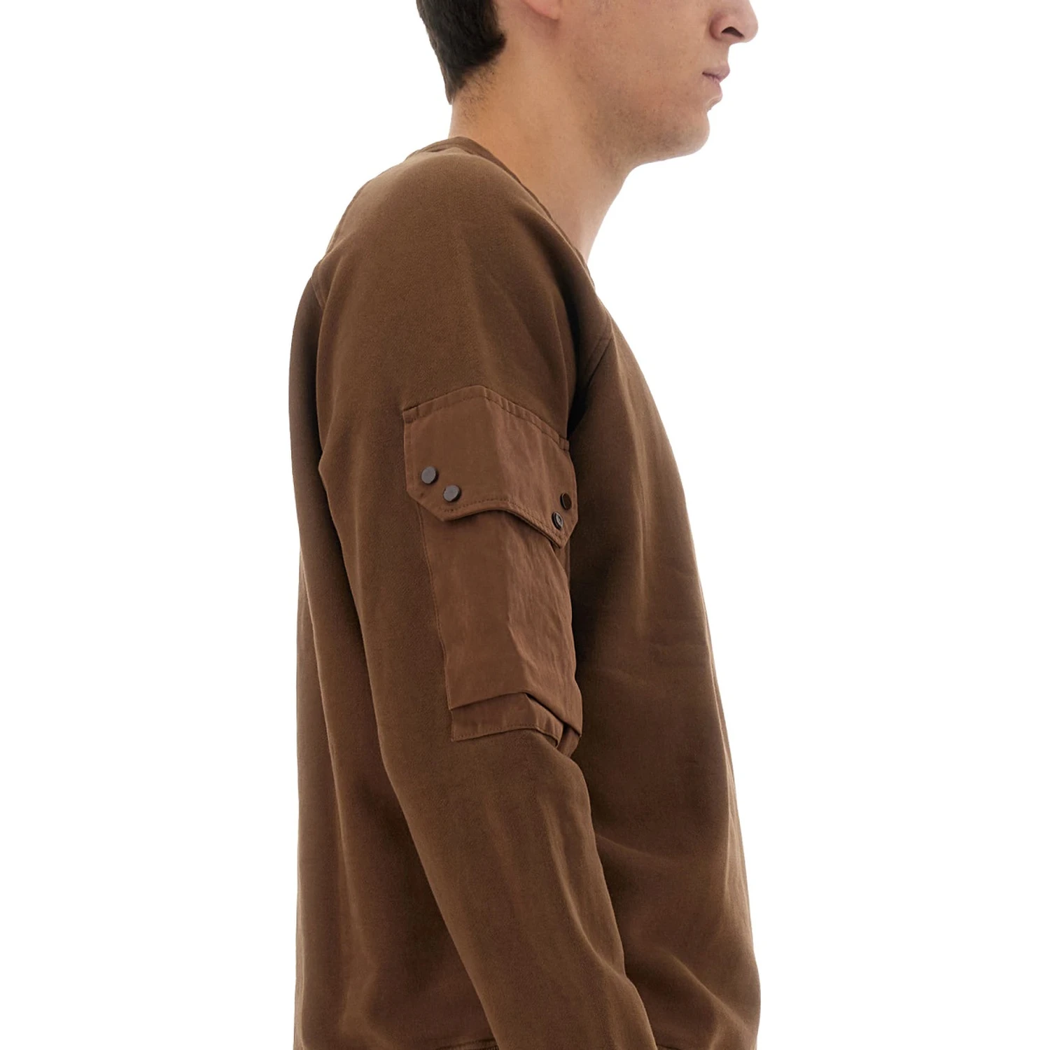 SWEATSHIRT WITH LOGO