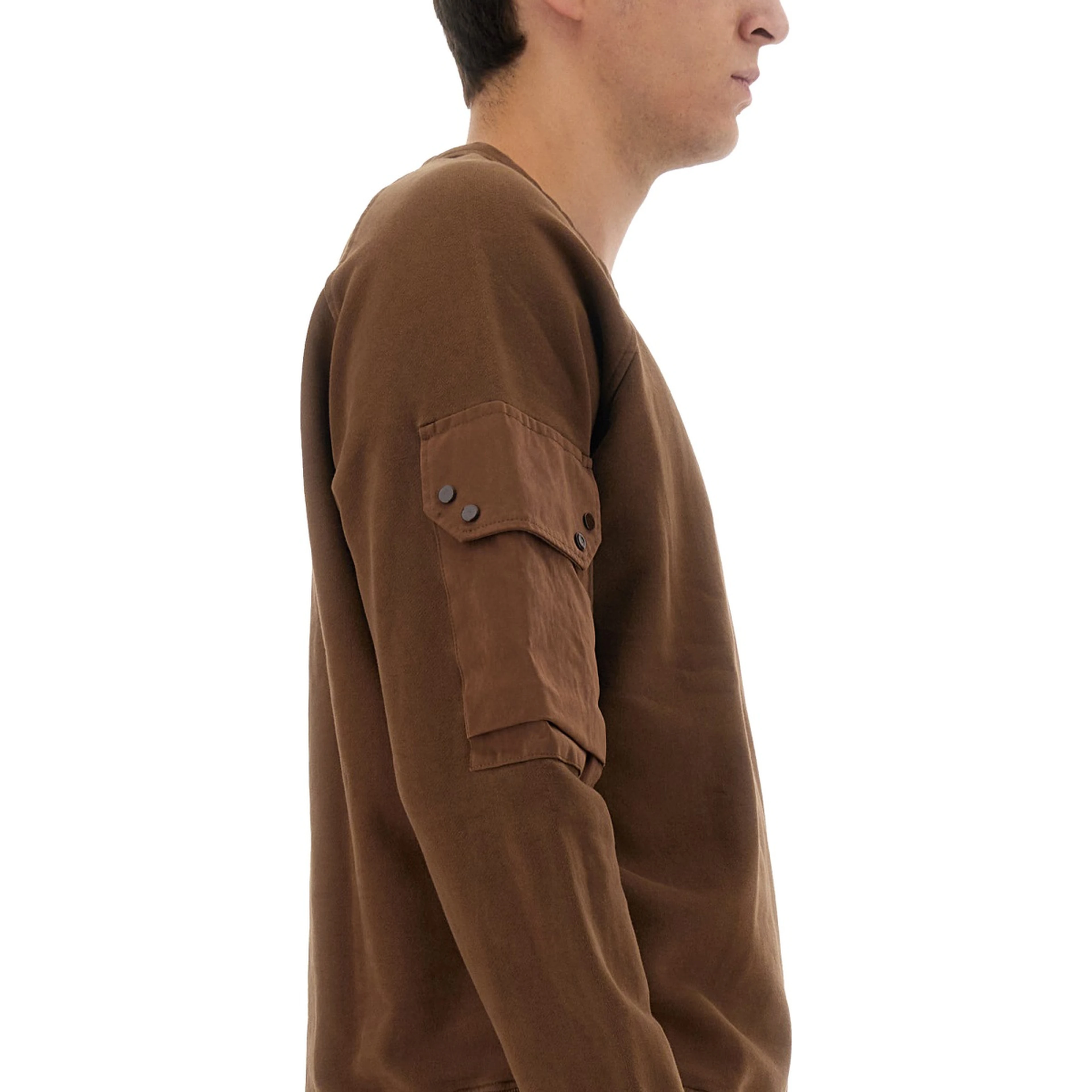 SWEATSHIRT WITH LOGO