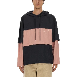 SWEATSHIRT WITH LOGO