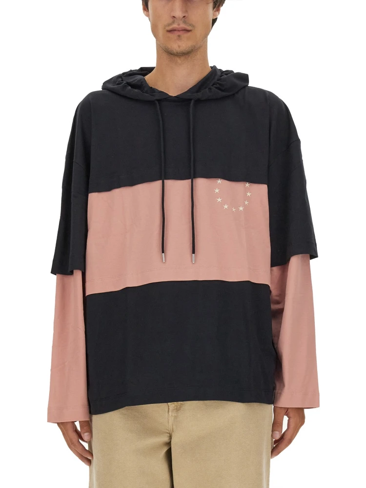 SWEATSHIRT WITH LOGO