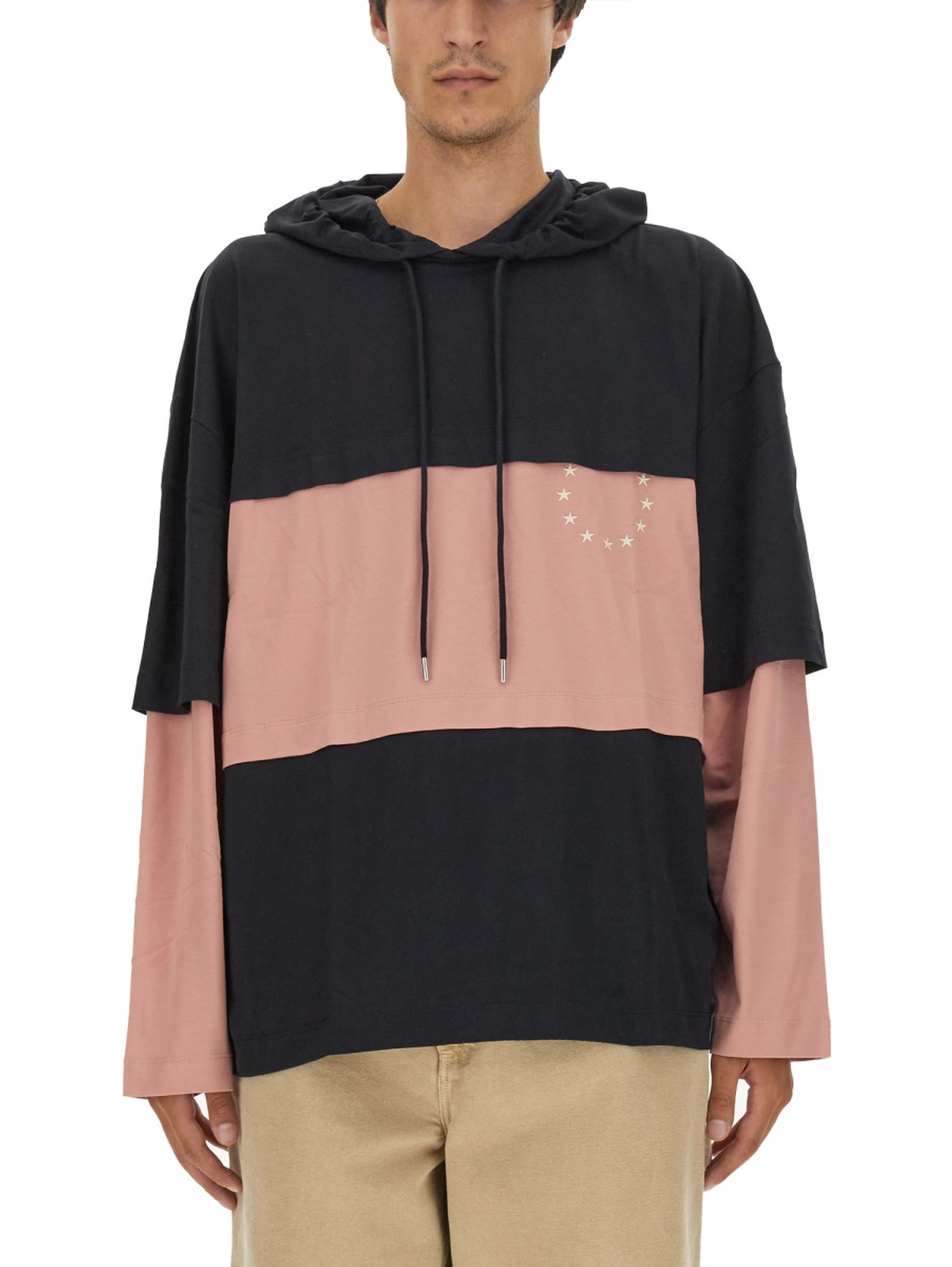 SWEATSHIRT WITH LOGO