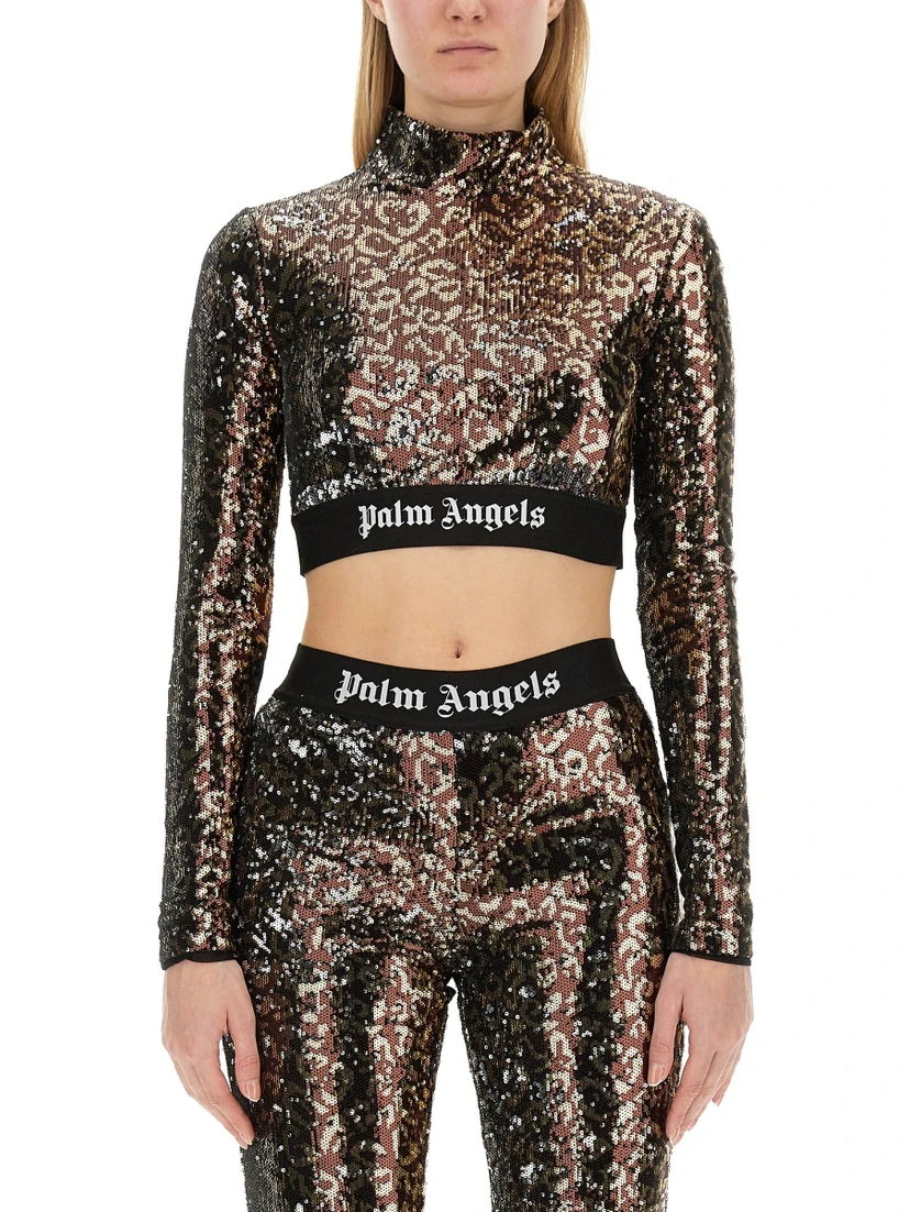 SEQUINED TOP