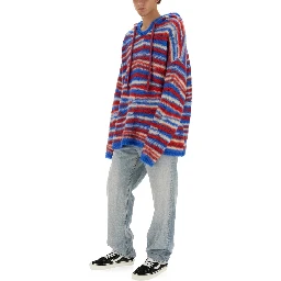 HOODED SHIRT