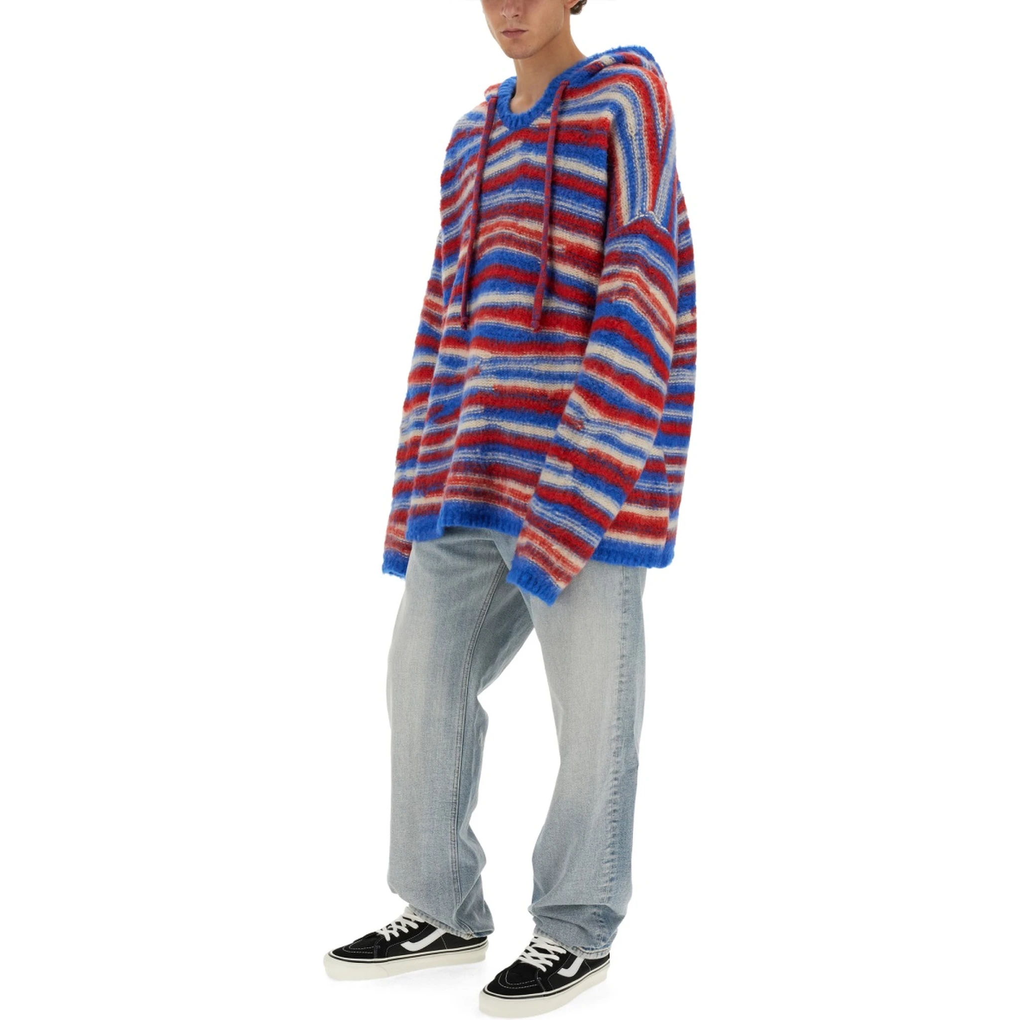 HOODED SHIRT