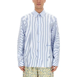 SEASHELL BAROQUE STRIPED SHIRT
