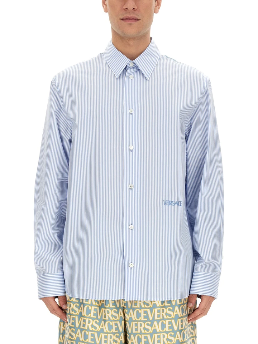SEASHELL BAROQUE STRIPED SHIRT