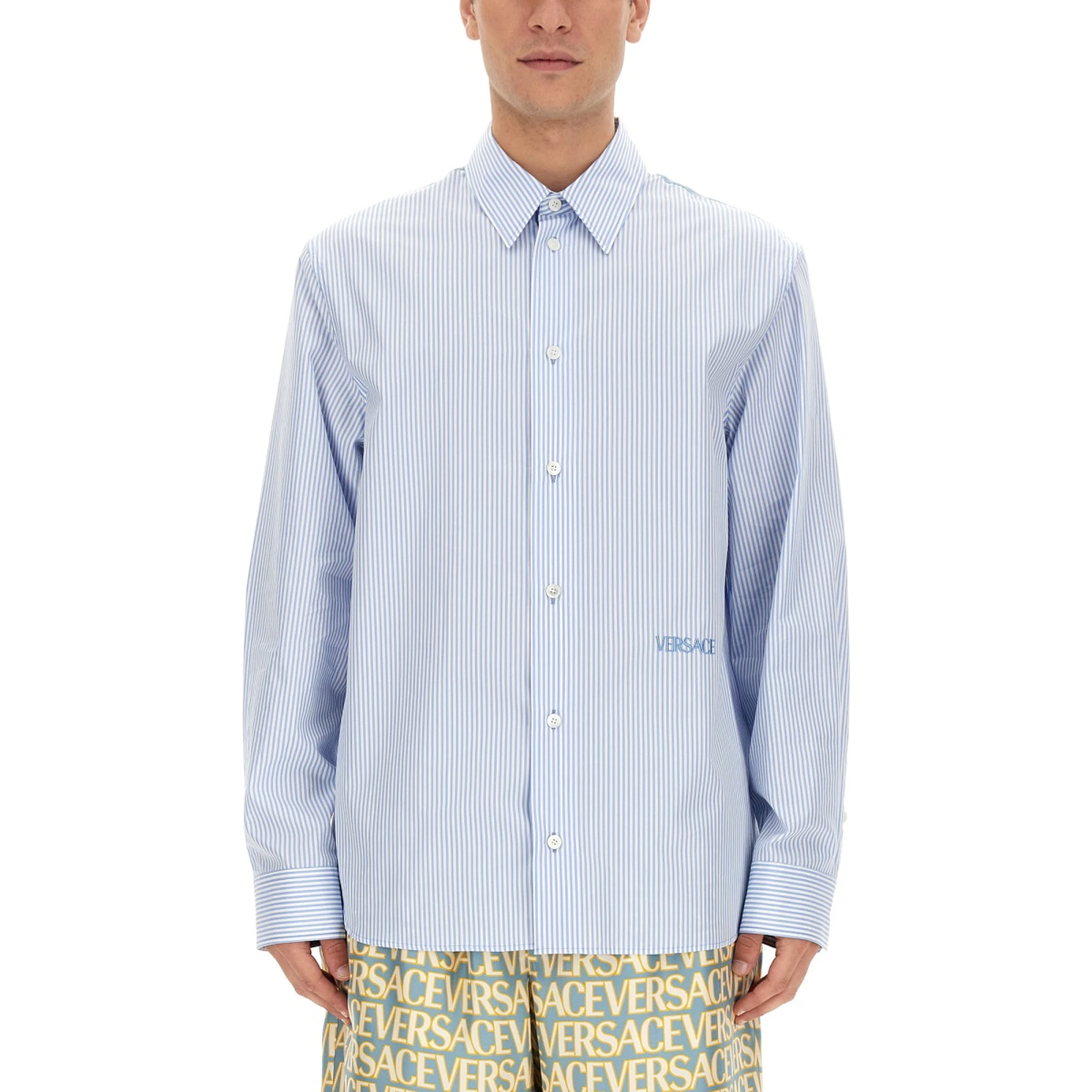 SEASHELL BAROQUE STRIPED SHIRT