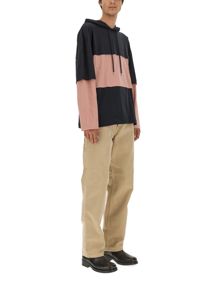 SWEATSHIRT WITH LOGO