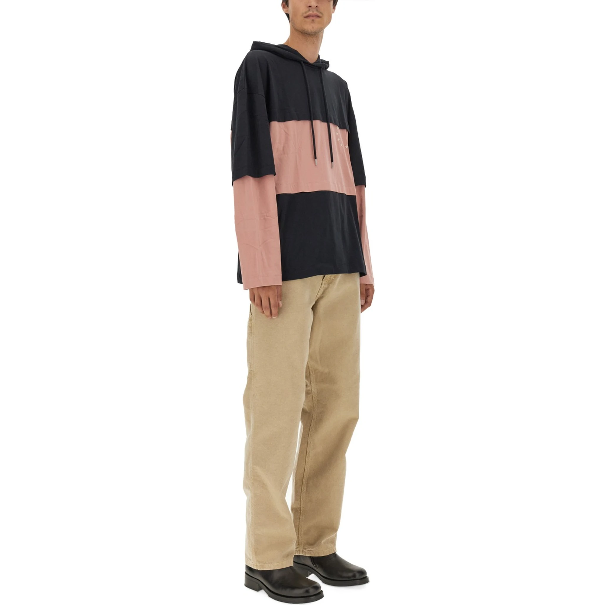 SWEATSHIRT WITH LOGO