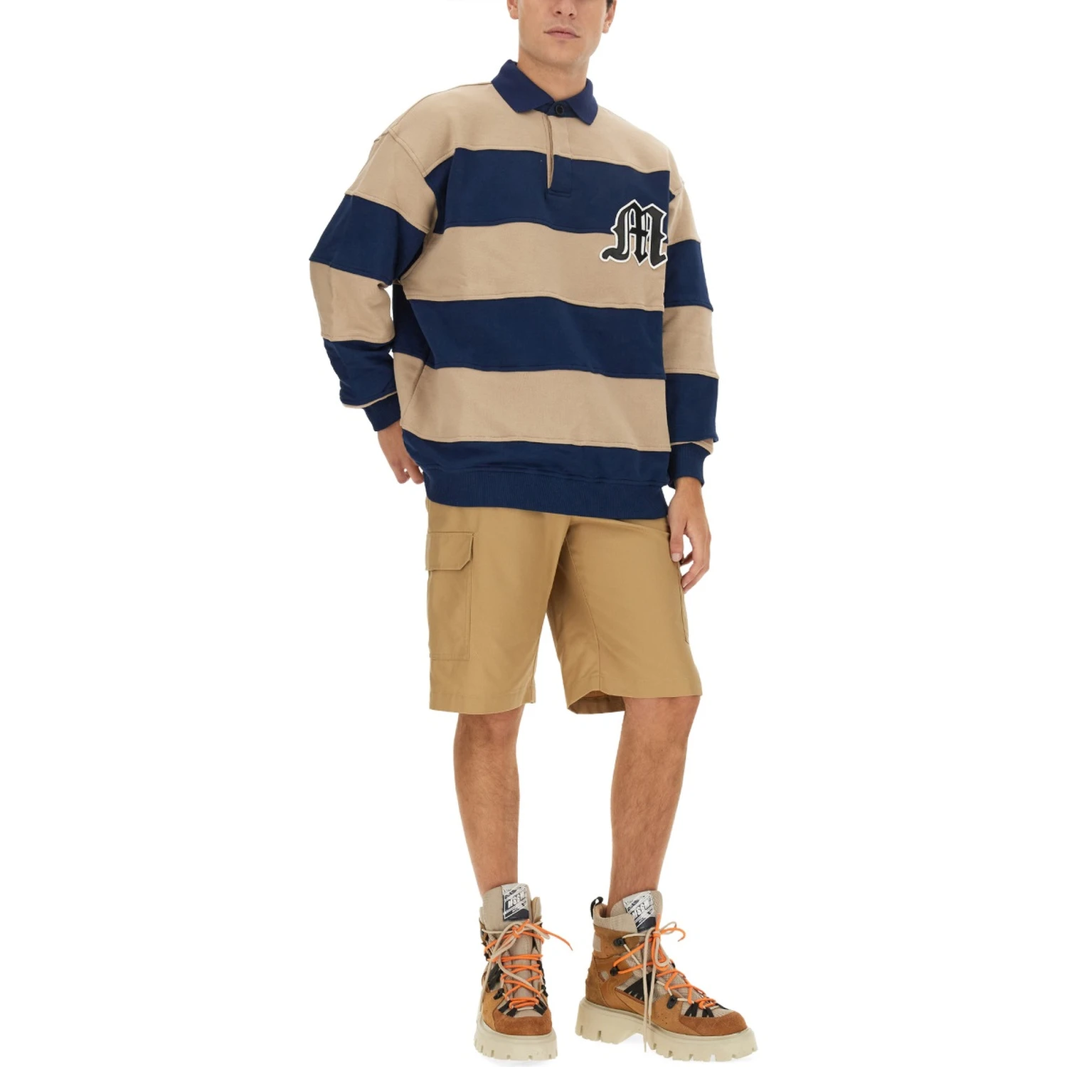 SWEATSHIRT WITH LOGO
