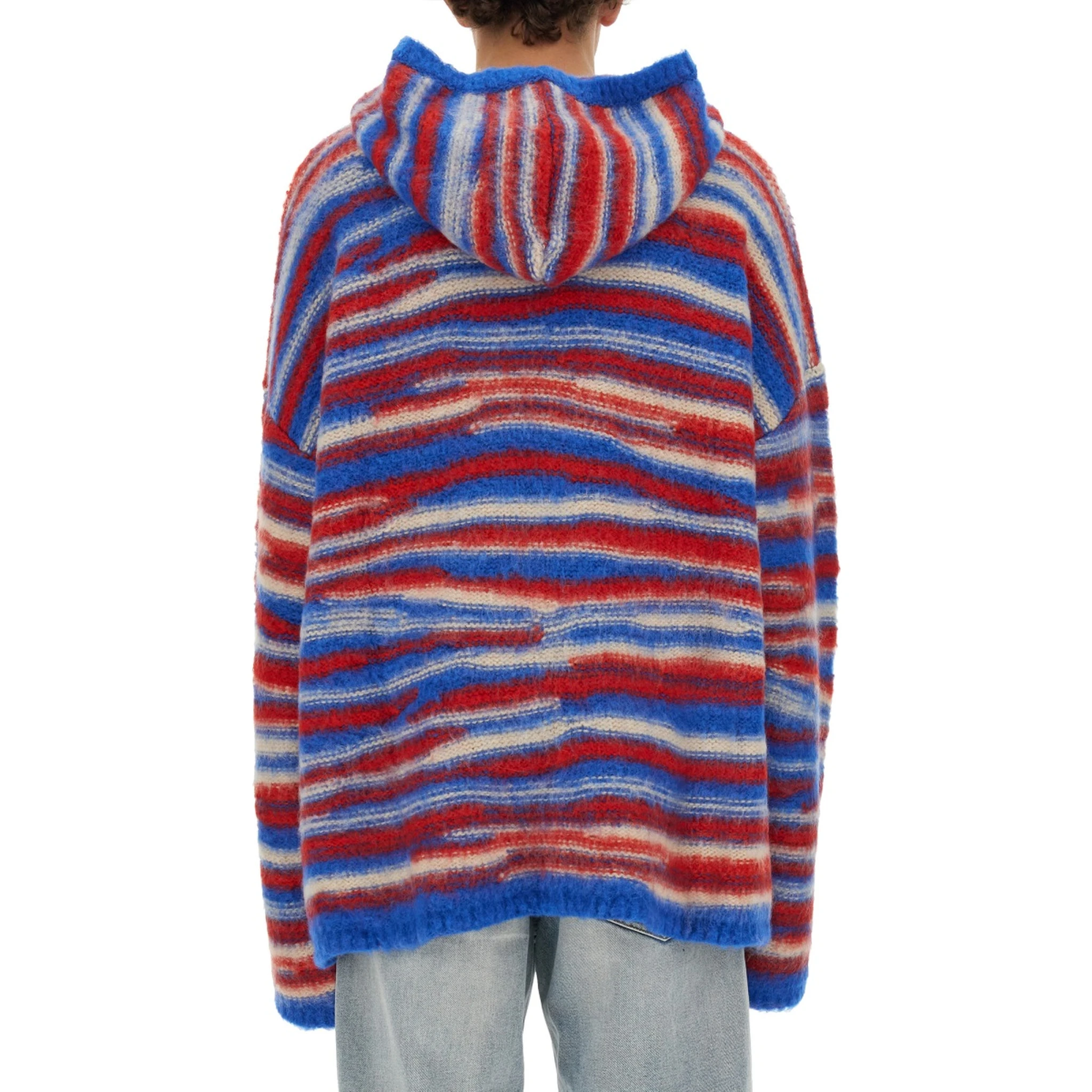 HOODED SHIRT