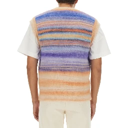 KNITTED VEST