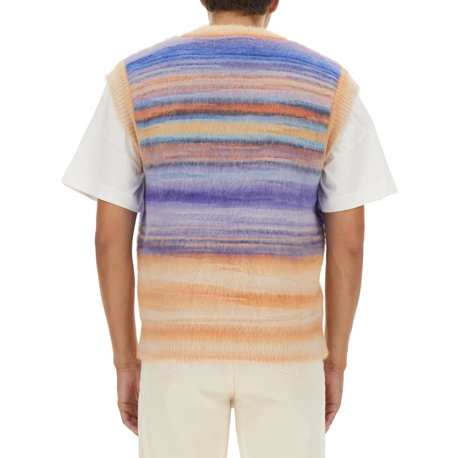 KNITTED VEST