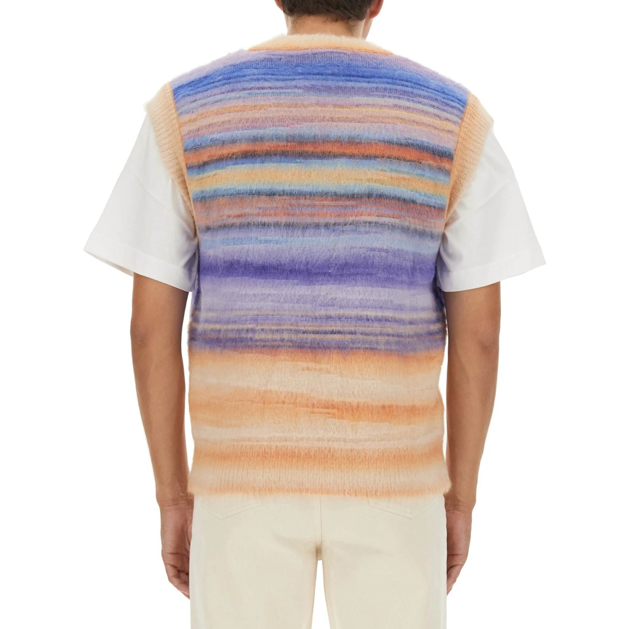 KNITTED VEST