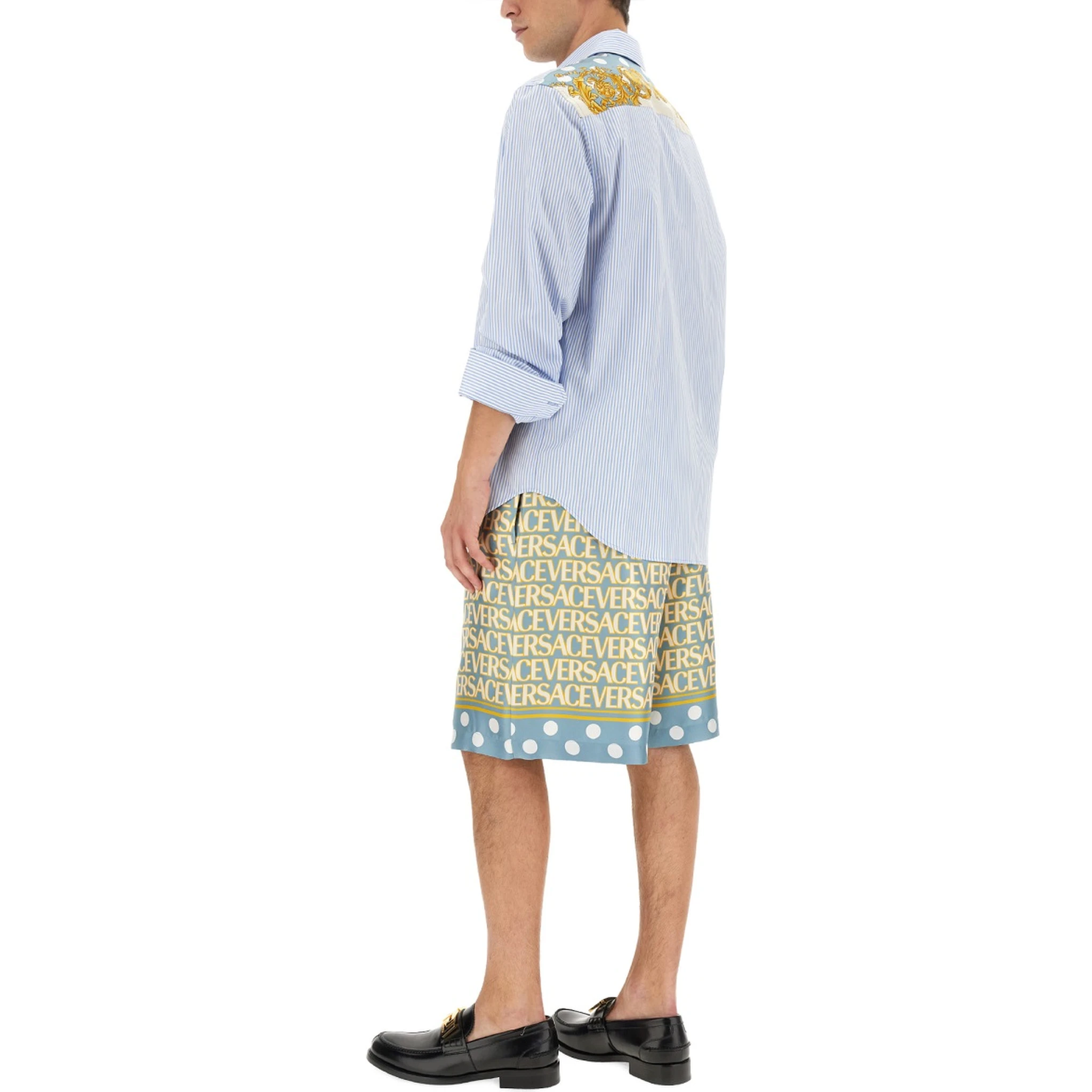 SEASHELL BAROQUE STRIPED SHIRT