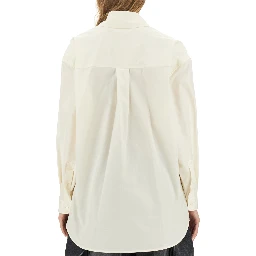 SHIRT WITH EMBROIDERED LOGO
