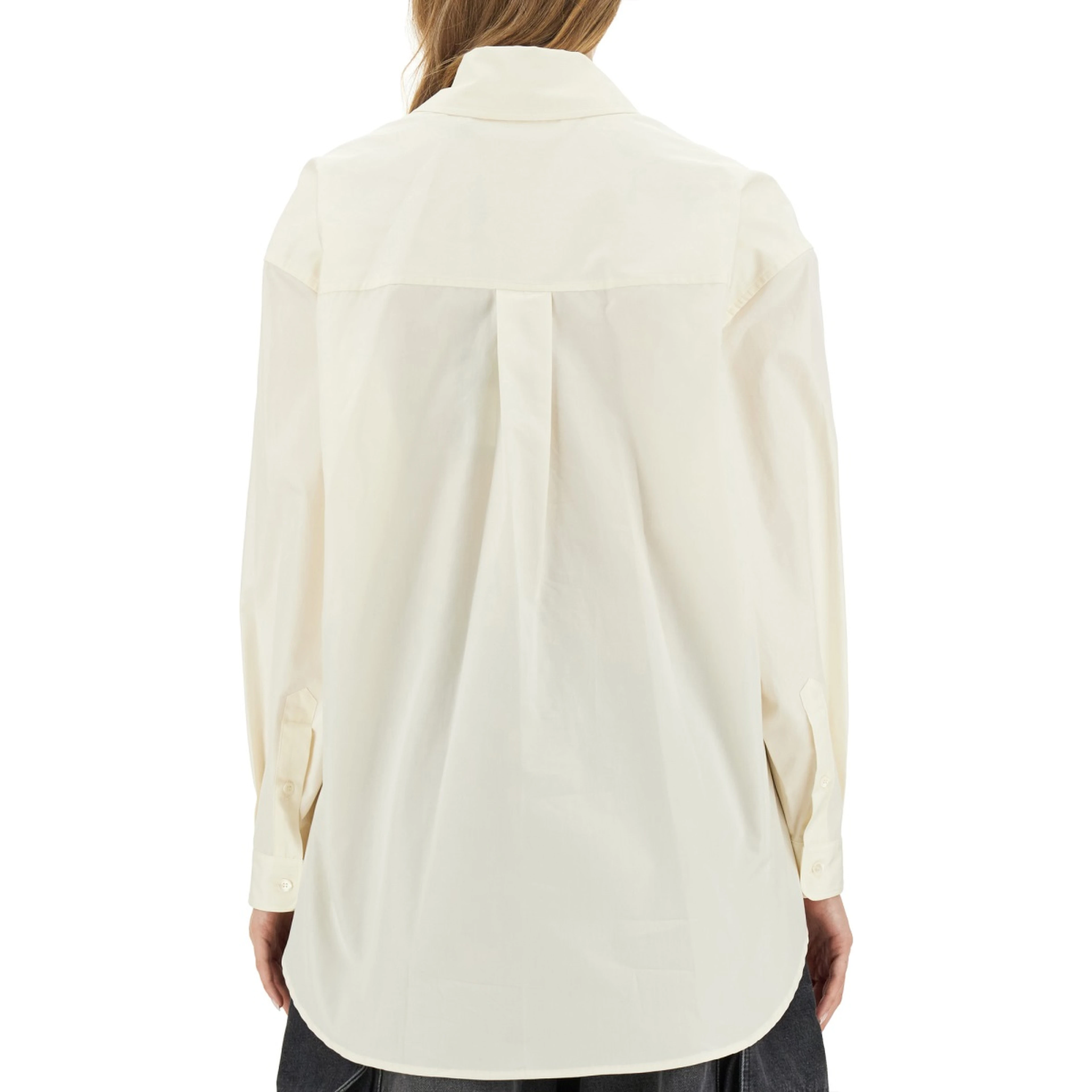 SHIRT WITH EMBROIDERED LOGO