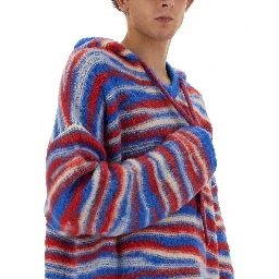 HOODED SHIRT