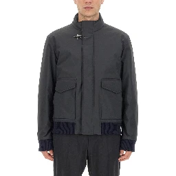 NYLON BOMBER JACKET