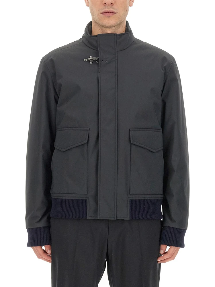 NYLON BOMBER JACKET
