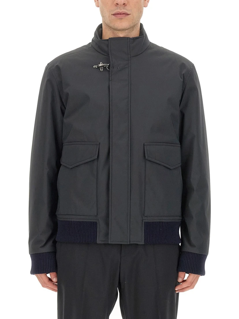 NYLON BOMBER JACKET
