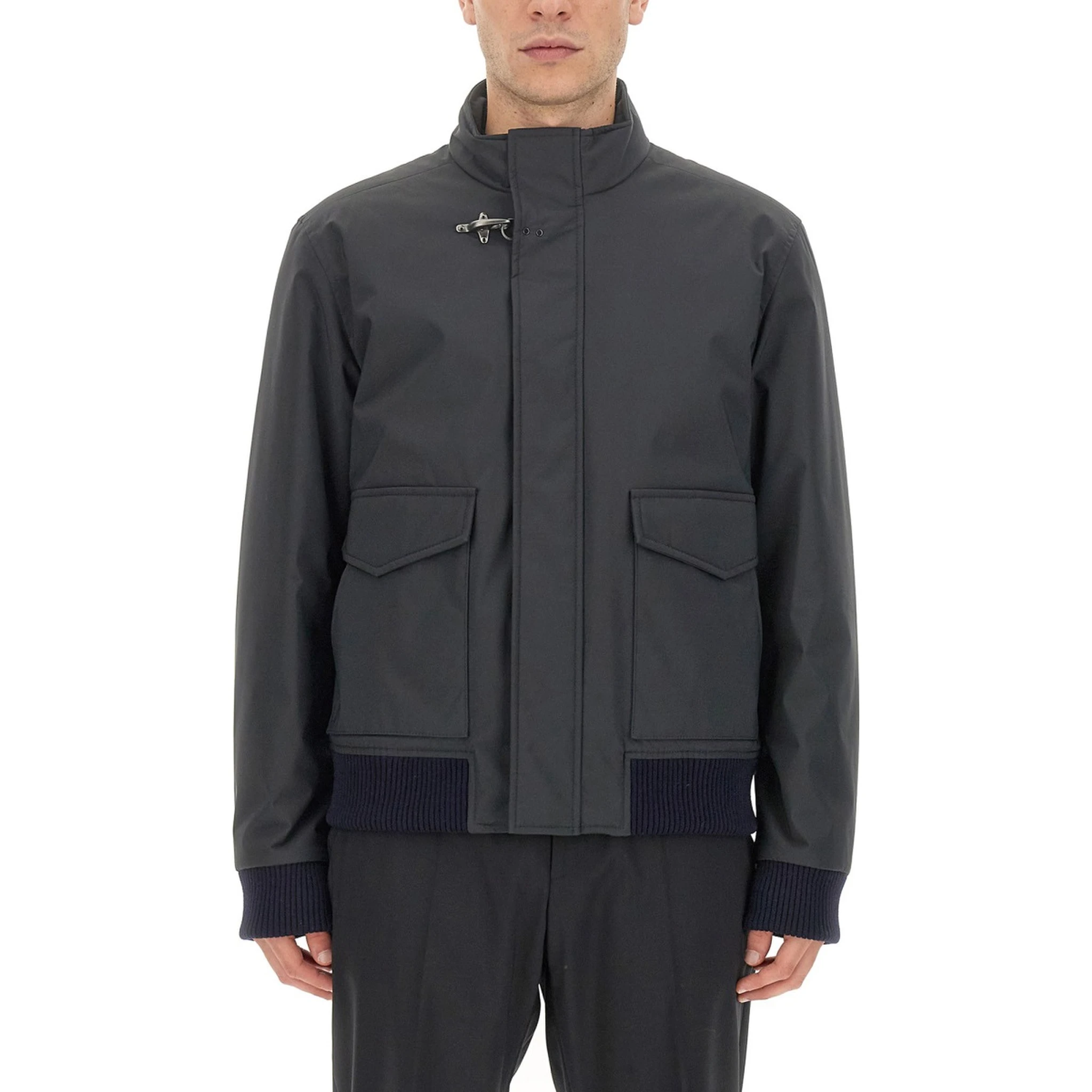 NYLON BOMBER JACKET