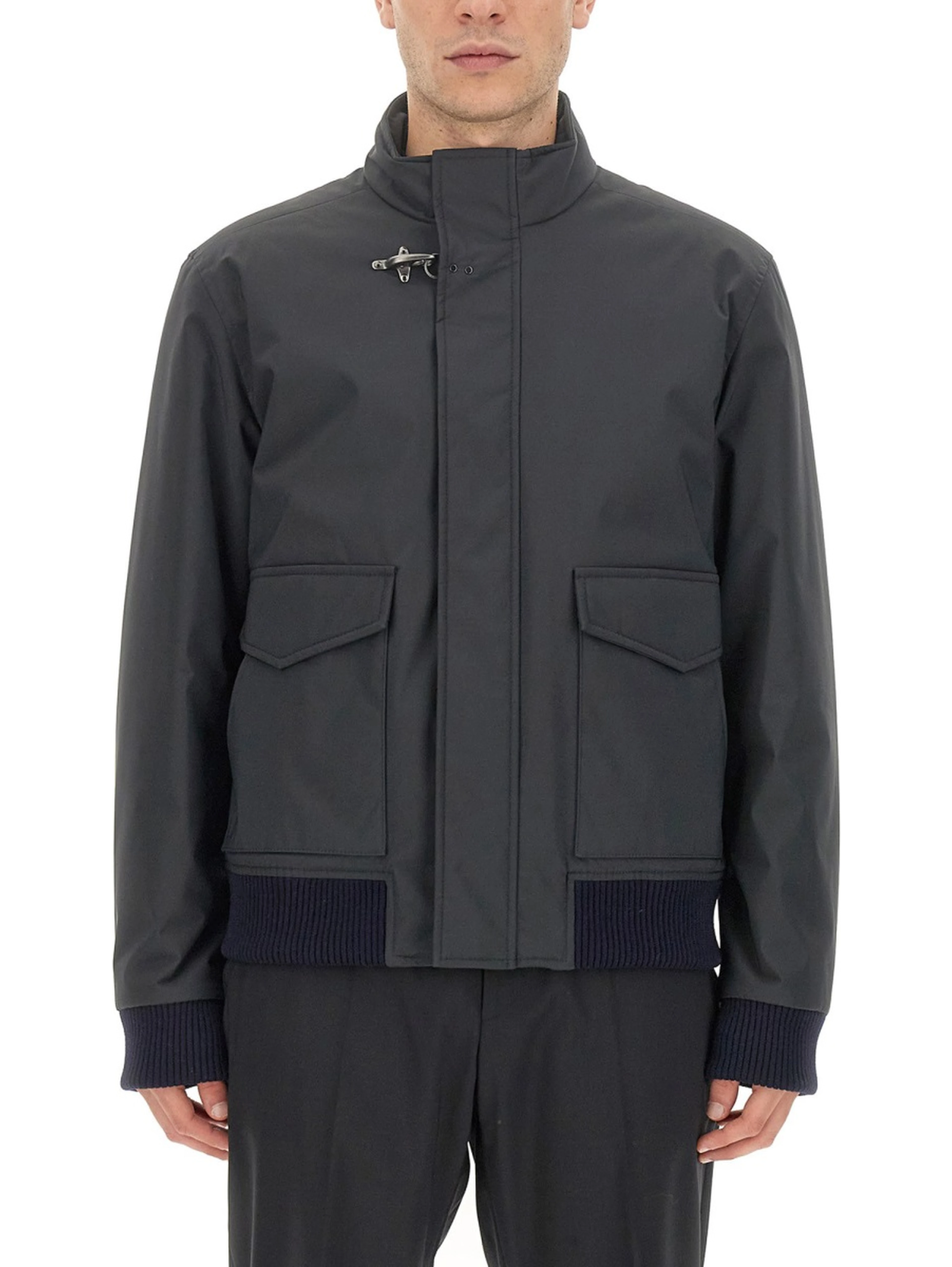 NYLON BOMBER JACKET