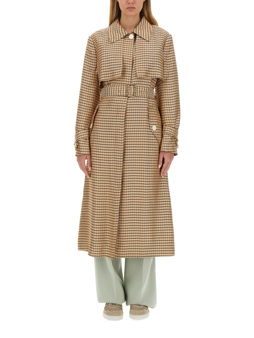 BELTED TRENCH COAT