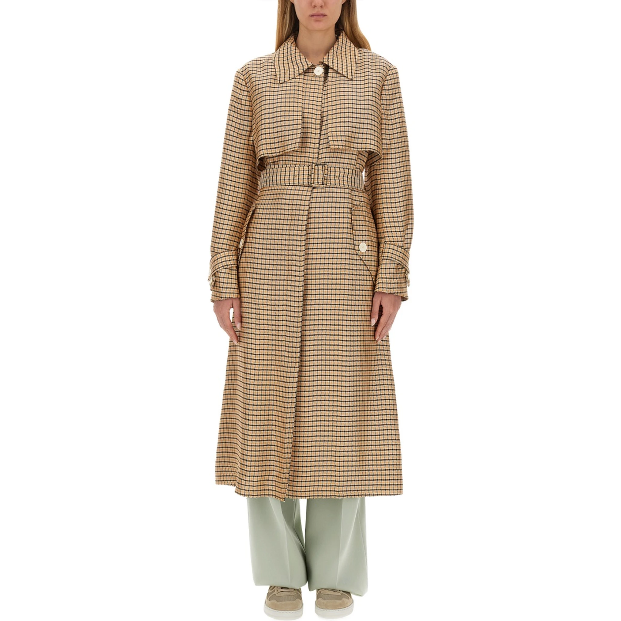 BELTED TRENCH COAT