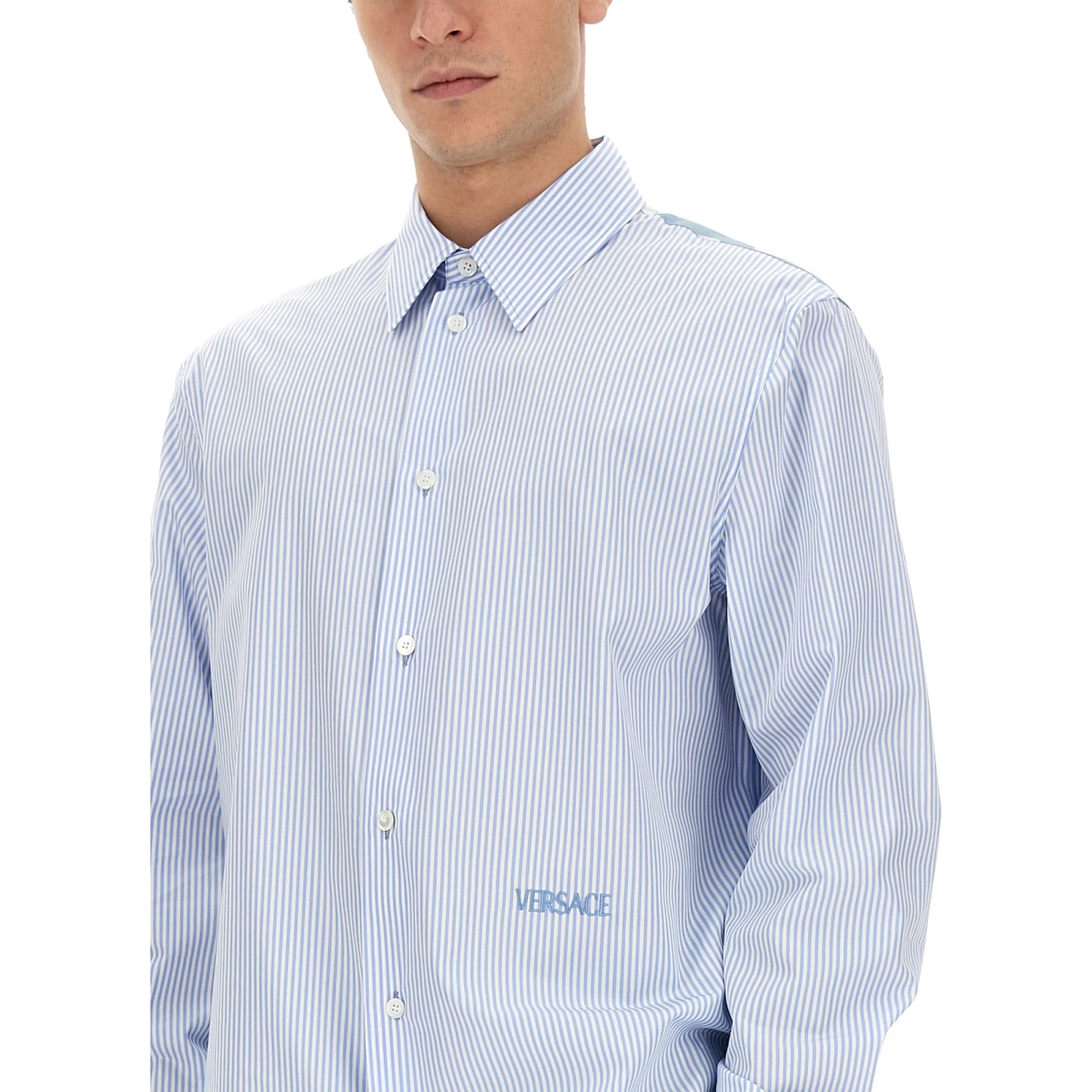 SEASHELL BAROQUE STRIPED SHIRT