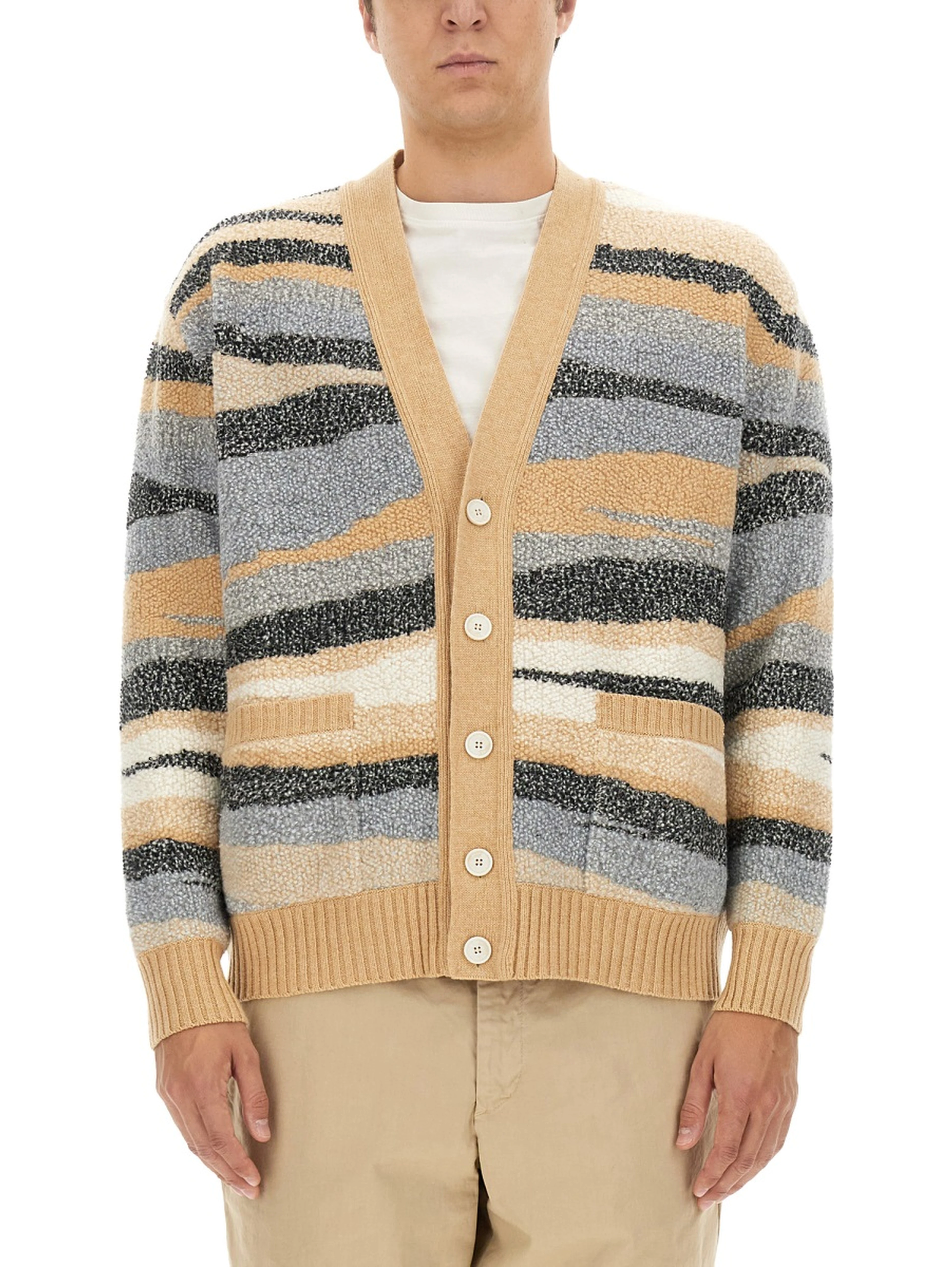 WOOL CARDIGAN