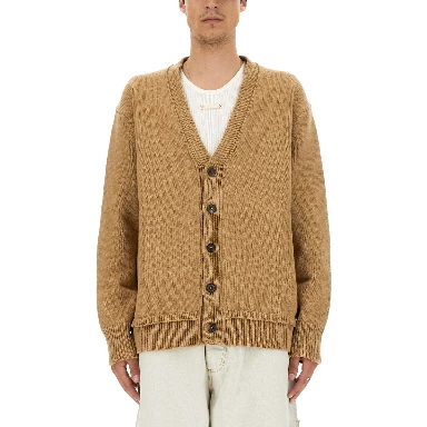V-NECK CARDIGAN