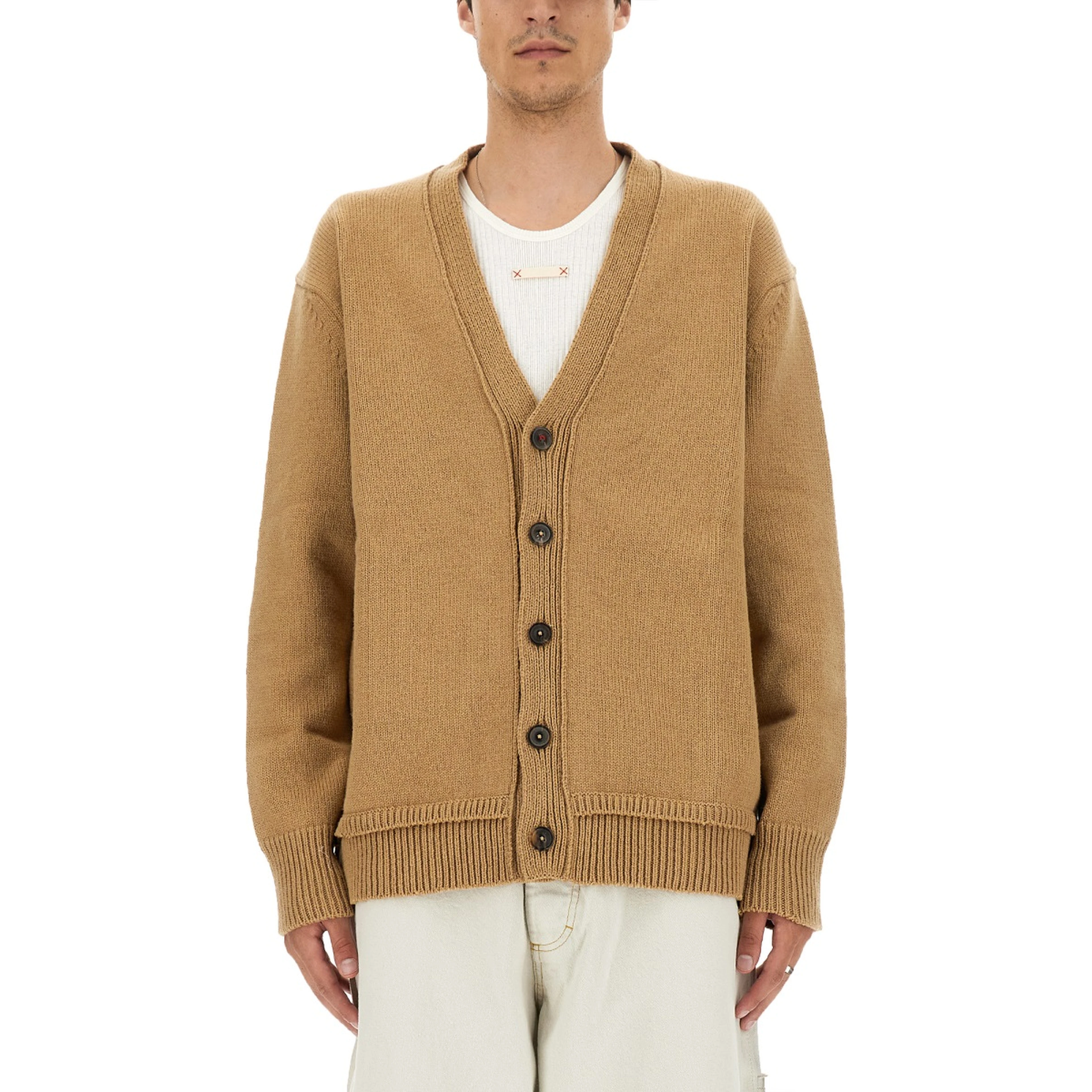 V-NECK CARDIGAN