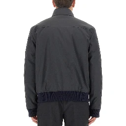 NYLON BOMBER JACKET